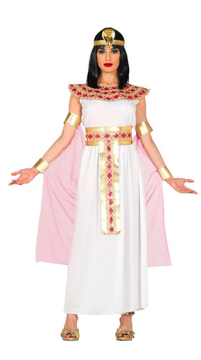 Déguisement Égyptienne Femme - Cape, Ceinture et Robe