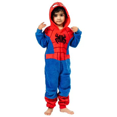 Déguisement Spiderman Enfant - Combinaison Onesie Officielle