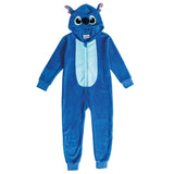 Déguisement Stitch Enfant - Combinaison Onesie Officielle Disney