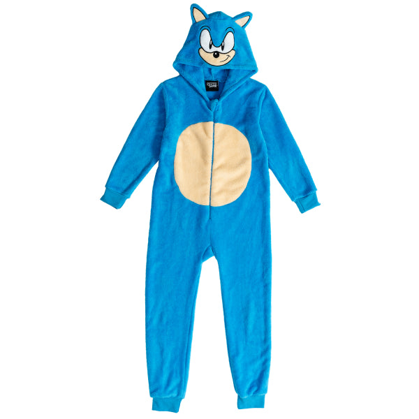 Déguisement Sonic the Hedgehog Enfant - Combinaison Onesie Officielle SEGA