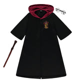 Déguisement Officiel Harry Potter Enfant - Robe Gryffondor, Baguette et Lunettes