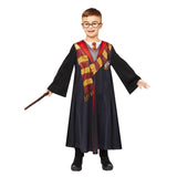 Déguisement Officiel Harry Potter Enfant - Robe Gryffondor, Baguette et Lunettes
