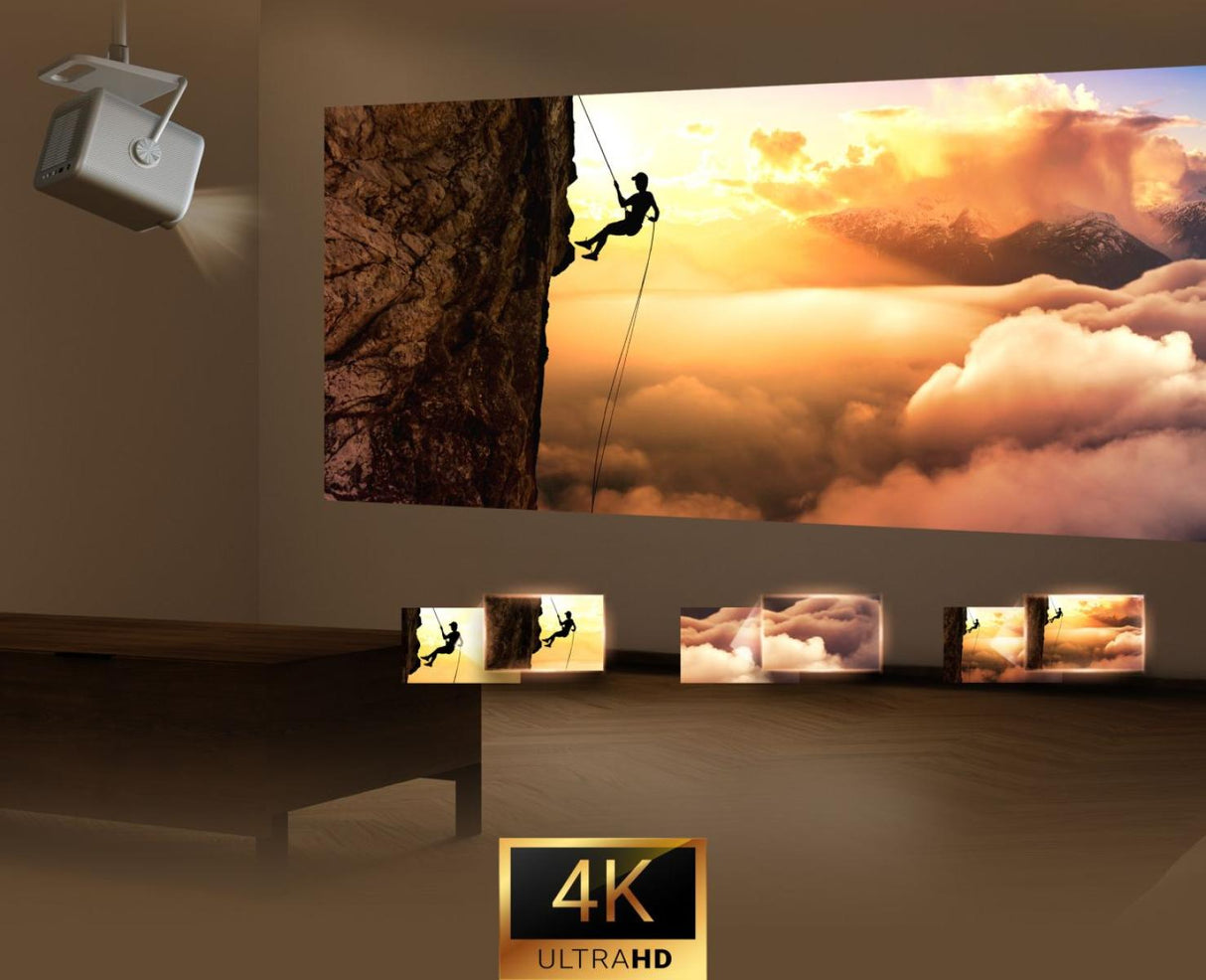 Location Vidéoprojecteur Laser 4K Hisense M2 Pro - Cinéma & Gaming (Jusqu'à 200 pouces)