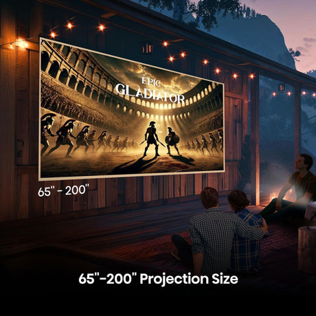 Location Vidéoprojecteur Laser 4K Hisense M2 Pro - Cinéma & Gaming (Jusqu'à 200 pouces)