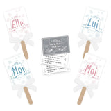 Animation Mariage - Jeu complet "Elle et Lui"