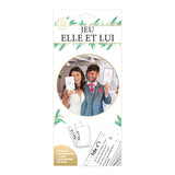 Animation Mariage - Jeu complet "Elle et Lui"