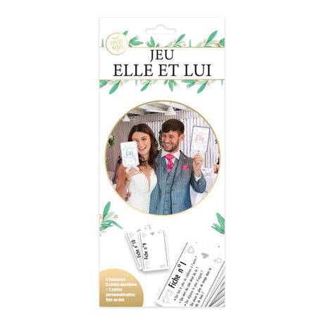 Animation Mariage - Jeu complet "Elle et Lui"