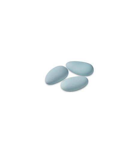 Dragées Amandes Lérida Blanc "Finesse Extrême" Médicis - Boite 1kg