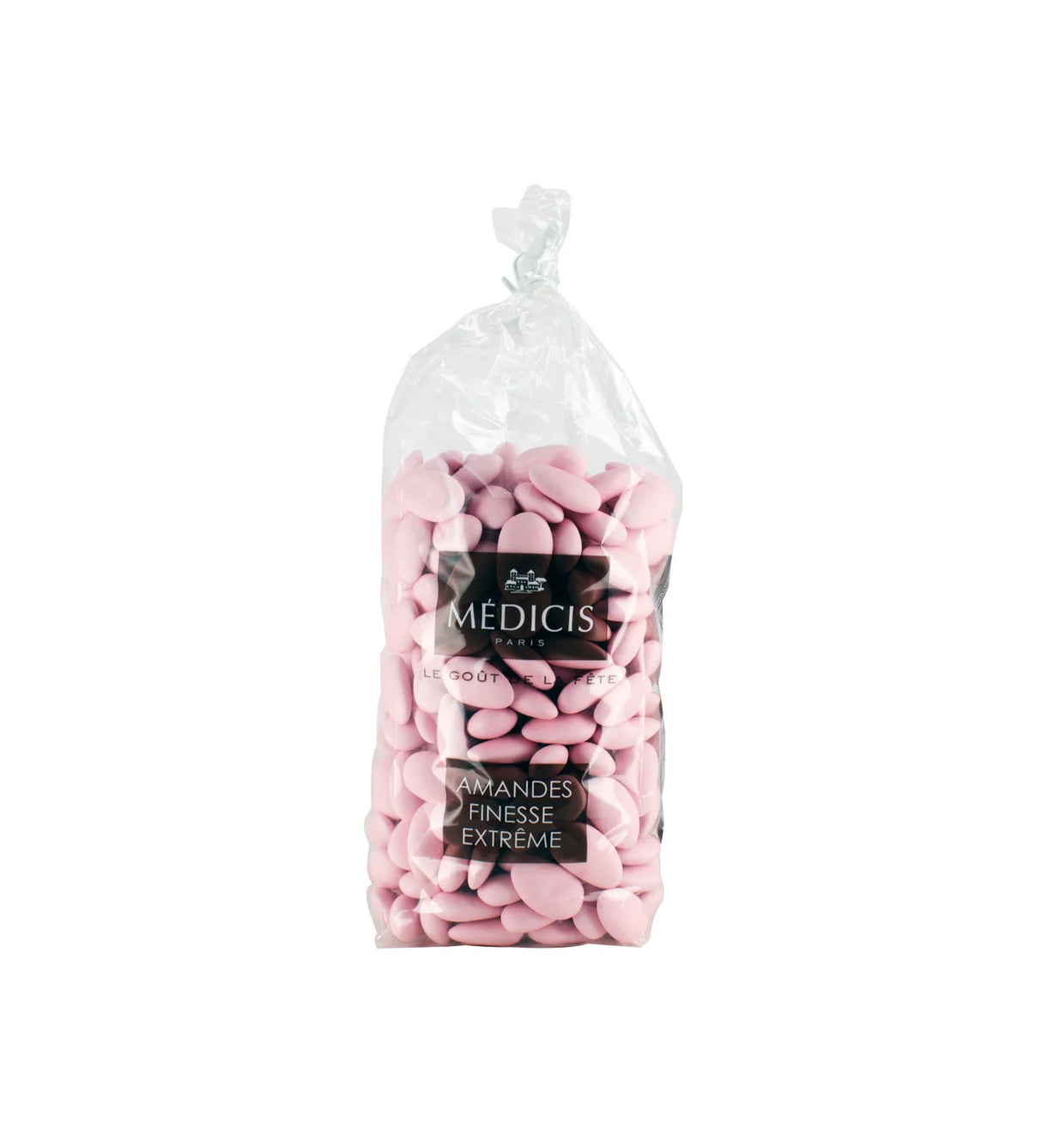 Dragées Amandes Lérida Blanc "Finesse Extrême" Médicis - Boite 1kg