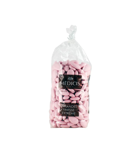 Dragées Amandes Lérida Blanc "Finesse Extrême" Médicis - Boite 1kg