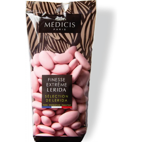 Dragées Amandes Lérida Blanc "Finesse Extrême" Médicis - Sachet 250g