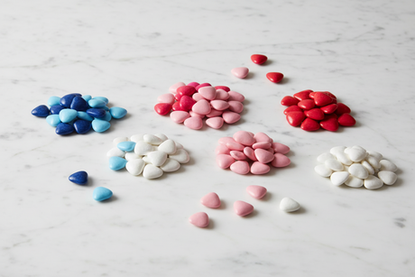 Médicis : Petits Cœurs Chocolat au Lait (250g)