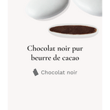 Médicis : Petits Cœurs Chocolat au Lait (250g)
