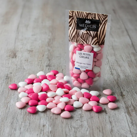 Médicis : Petits Cœurs Chocolat au Lait (250g)