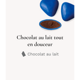 Médicis : Petits Cœurs Chocolat au Lait (250g)