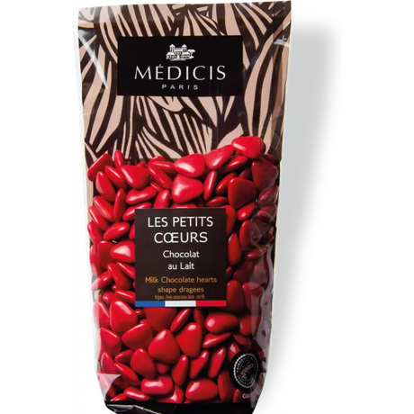 Médicis : Petits Cœurs Chocolat au Lait (250g)
