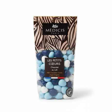Médicis : Petits Cœurs Chocolat au Lait (250g)
