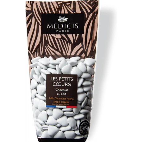 Médicis : Petits Cœurs Chocolat au Lait (250g)