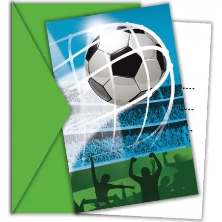 Cartes d'Invitation Football : Le Ticket d'Entrée pour Votre Événement Champion