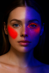 Maquillage fluo multicolore - Tube 10 ml
