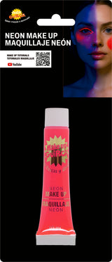 Maquillage fluo multicolore - Tube 10 ml