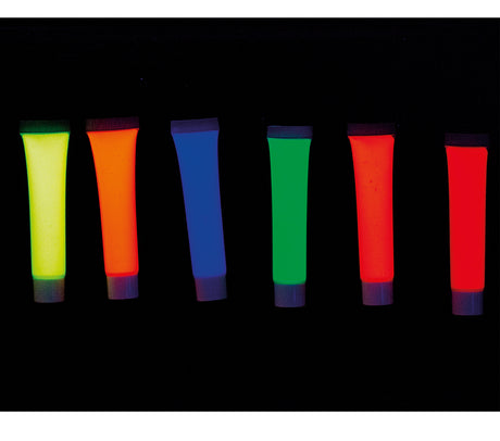 Maquillage fluo multicolore - Tube 10 ml