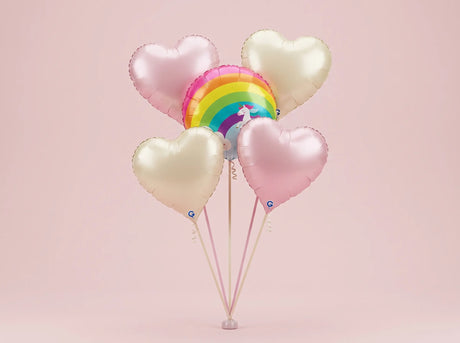 Bouquet de Ballons "Licorne Enchantée" - Anniversaire Fille - Livraison 06