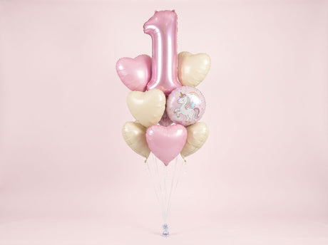 Bouquet de Ballons "Licorne Enchantée" - Anniversaire Fille - Livraison 06