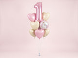 Bouquet de Ballons "Licorne Enchantée" - Anniversaire Fille - Livraison 06