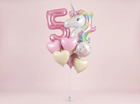 Bouquet de Ballons "Licorne Enchantée" - Anniversaire Fille - Livraison 06