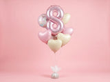 Bouquet de Ballons "Licorne Enchantée" - Anniversaire Fille - Livraison 06