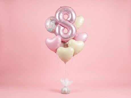 Bouquet de Ballons "Licorne Enchantée" - Anniversaire Fille - Livraison 06