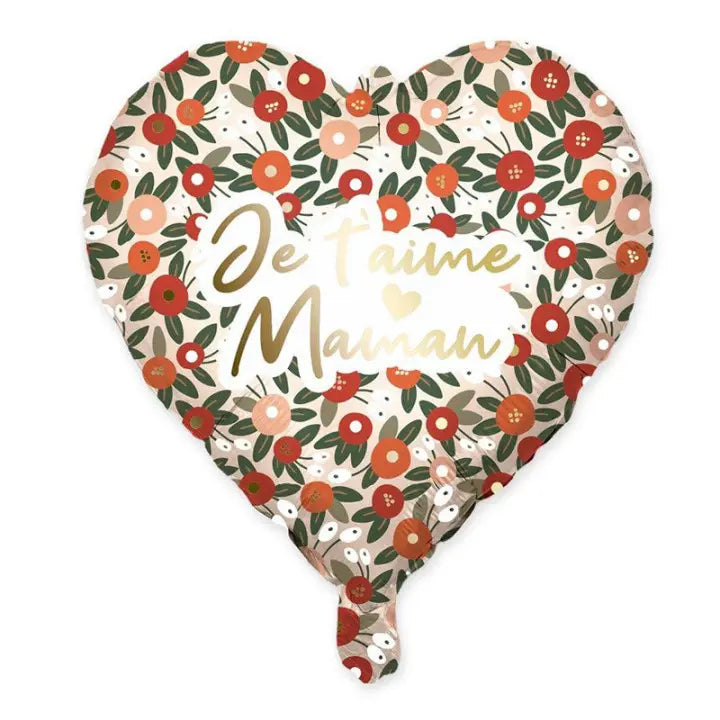 Ballon "Maman" – Décoration & Cadeau Fête des Mères
