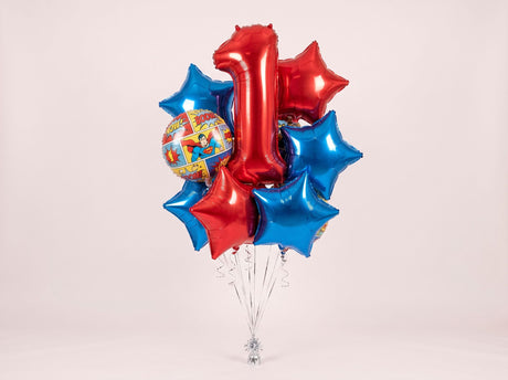 Bouquet de Ballons "Marvel Super-Héros" - Anniversaire Garçon - Livraison 06