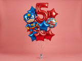 Bouquet de Ballons "Marvel Super-Héros" - Anniversaire Garçon - Livraison 06