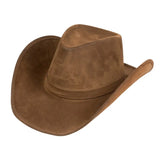 Chapeau de Cowboy "Wyoming" Brun – Accessoire Western Intemporel