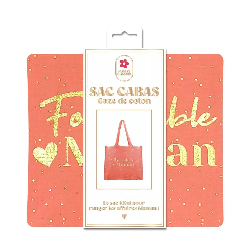 Sac Cabas "Formidable Maman"