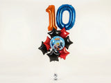 Bouquet de Ballons "Pat'Patrouille / Paw Patrol" - Anniversaire - Livraison 06