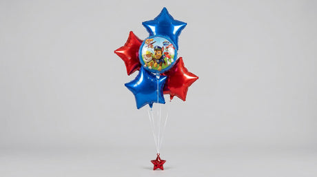 Bouquet de Ballons "Pat'Patrouille / Paw Patrol" - Anniversaire - Livraison 06