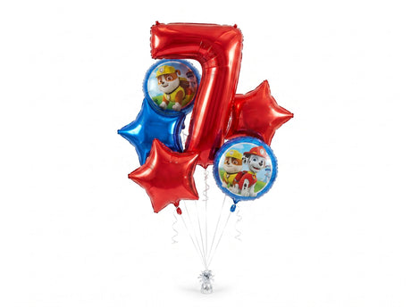Bouquet de Ballons "Pat'Patrouille / Paw Patrol" - Anniversaire - Livraison 06