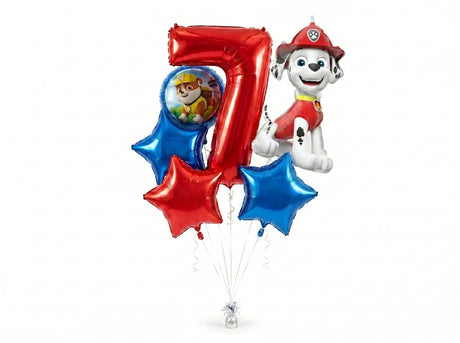 Bouquet de Ballons "Pat'Patrouille / Paw Patrol" - Anniversaire - Livraison 06