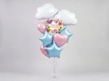 Bouquet de Ballons "Fleurs & Printemps" - Fête des Mères - Livraison 06