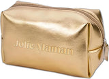 Trousse de Toilette "Jolie Maman" – Accessoire Doré Chic