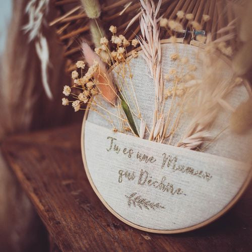 Pochette "Tu Es Une Maman Qui Déchire" – Accessoire Femme Chic & Fun