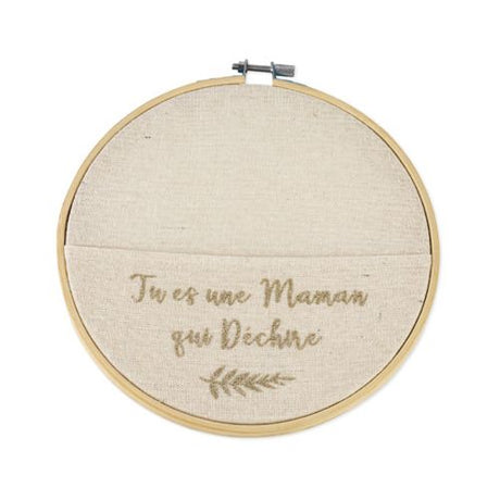 Pochette "Tu Es Une Maman Qui Déchire" – Accessoire Femme Chic & Fun