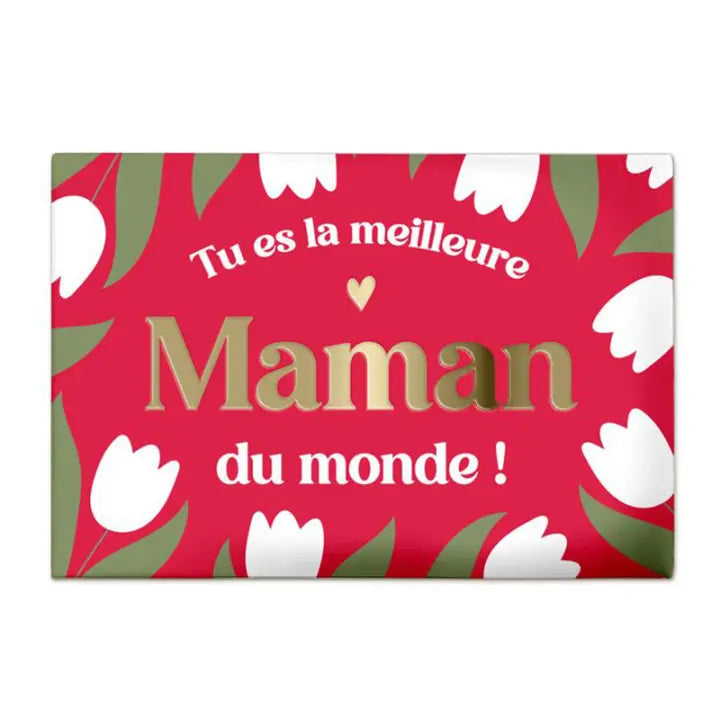 Magnet "Meilleure Maman" – Accessoire Décoratif & Symbolique