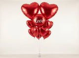 Bouquet de Ballons "Amour Passion" - Décoration Romantique - Livraison 06