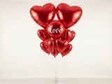Bouquet de Ballons "Amour Passion" - Décoration Romantique - Livraison 06