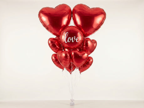 Bouquet de Ballons "Amour Passion" - Décoration Romantique - Livraison 06