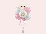 Bouquet de Ballons "Baby Girl" - Naissance Fille - Livraison 06
